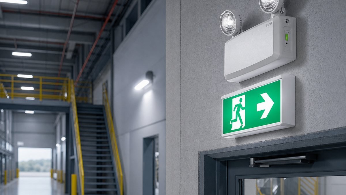 Emergency and safety lighting for commercial projects