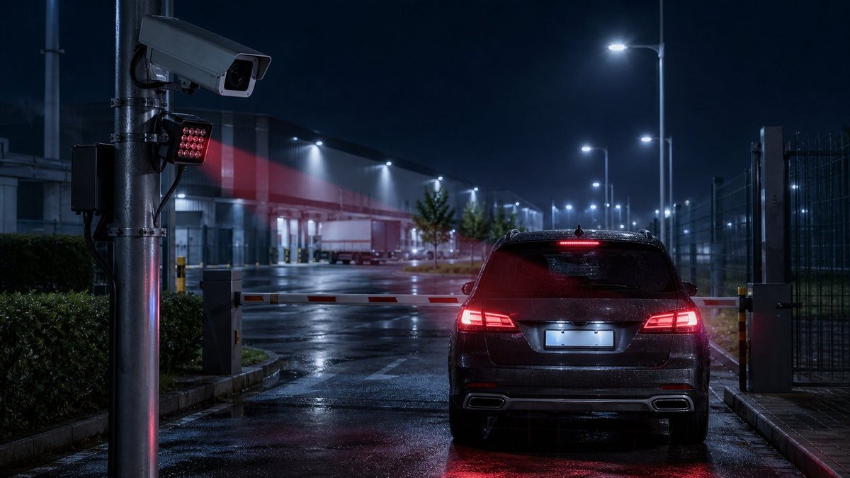 ANPR project lighting application