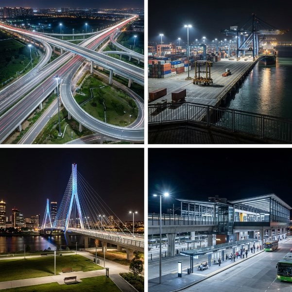 Highway and area lighting application