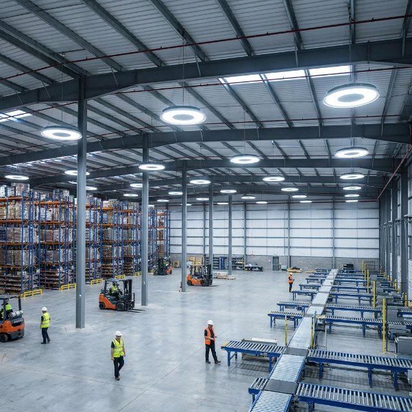 Industrial lighting application