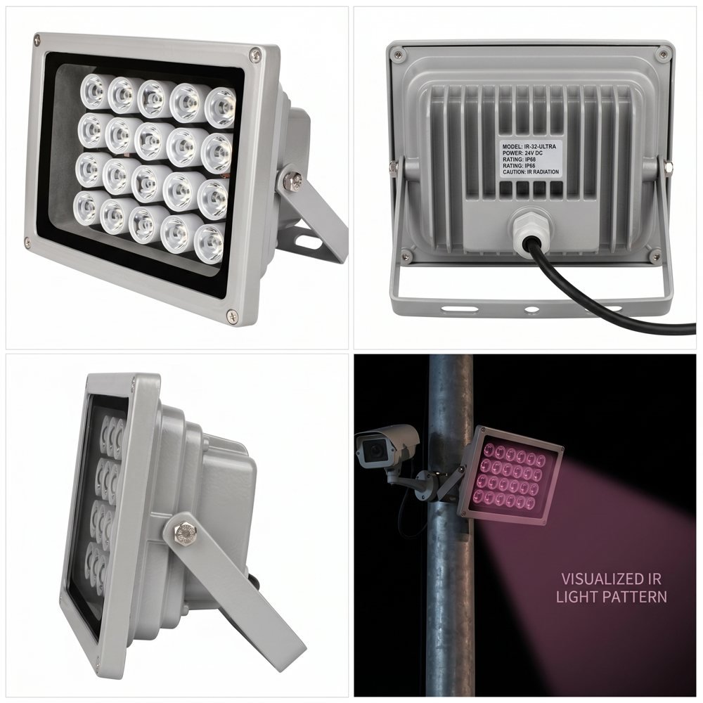 IR illuminator product