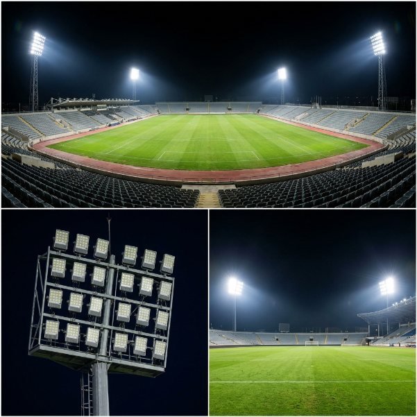 Stadium lighting application